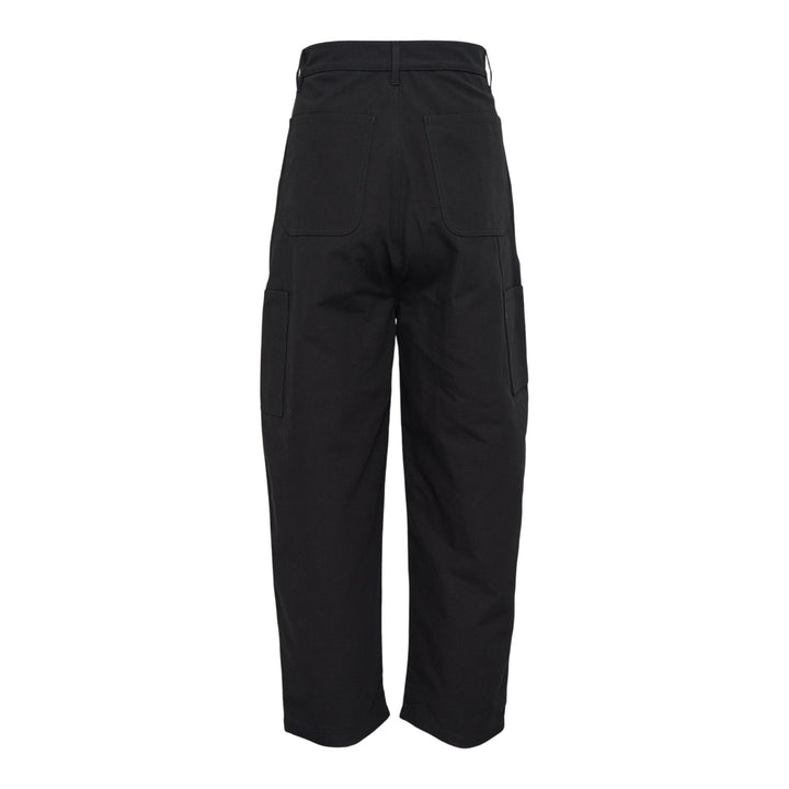 Club21 - DIOMENE - Wide Panel Trousers - PANTS - Black