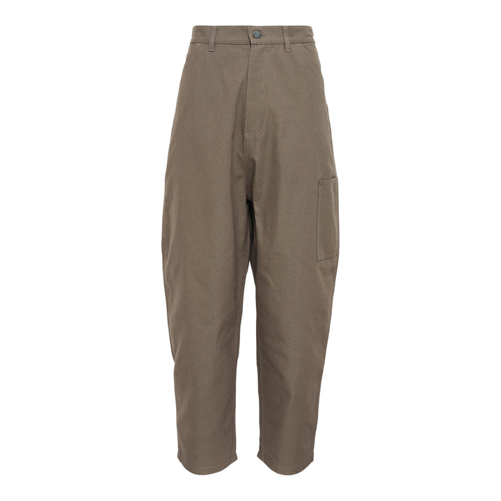 Club21 - DIOMENE - Wide Panel Trousers - PANTS - Brown