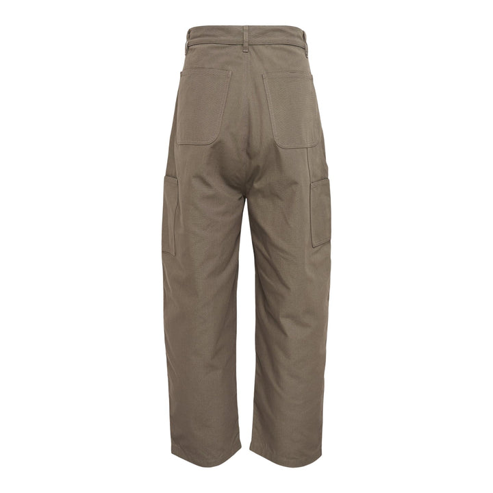 Club21 - DIOMENE - Wide Panel Trousers - PANTS - Brown