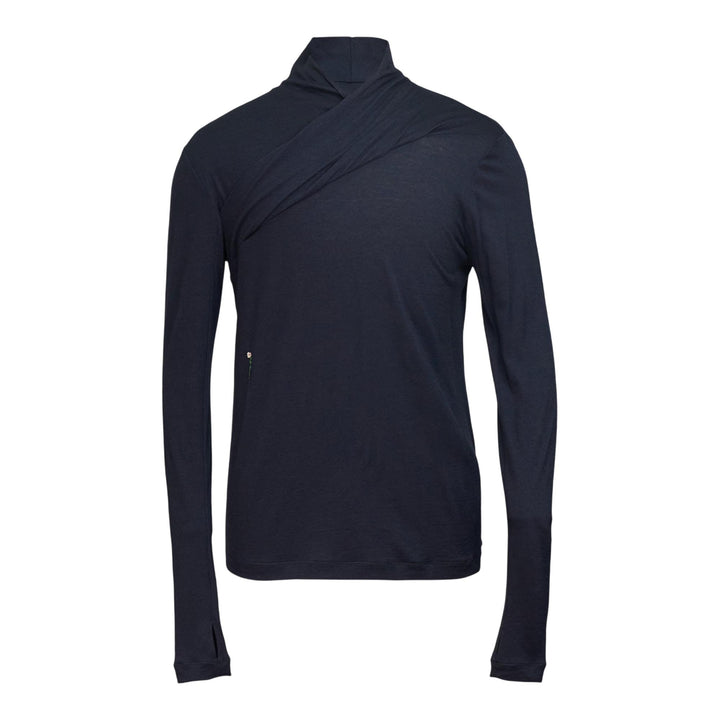 Club21 - DIOMENE - Wrapped Top - TUNICS - Navy