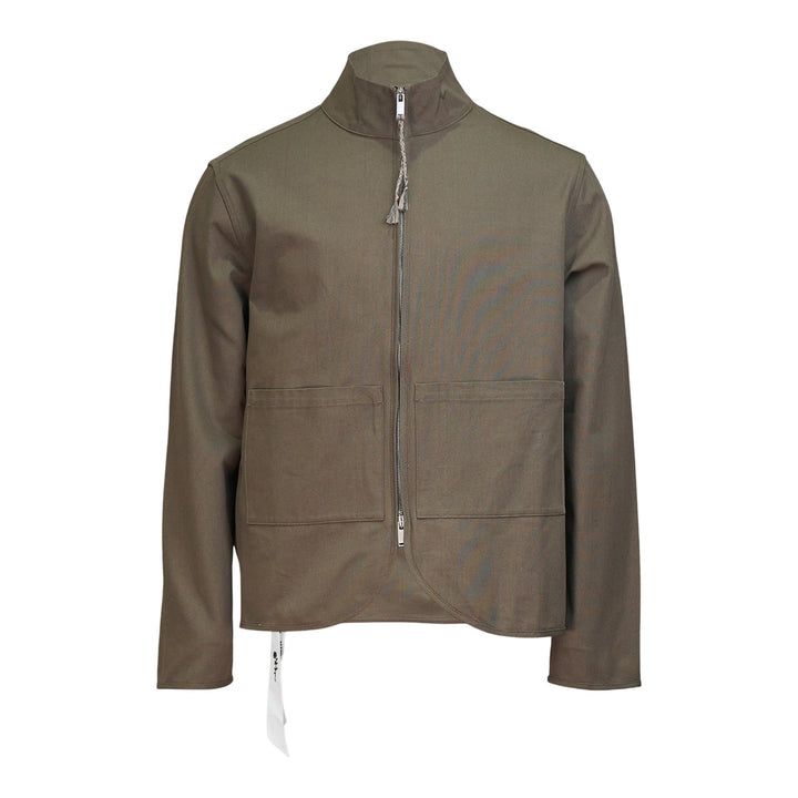 Club21 - DIOMENE - Zip-Up Shirt Jacket - BLOUSON - Brown