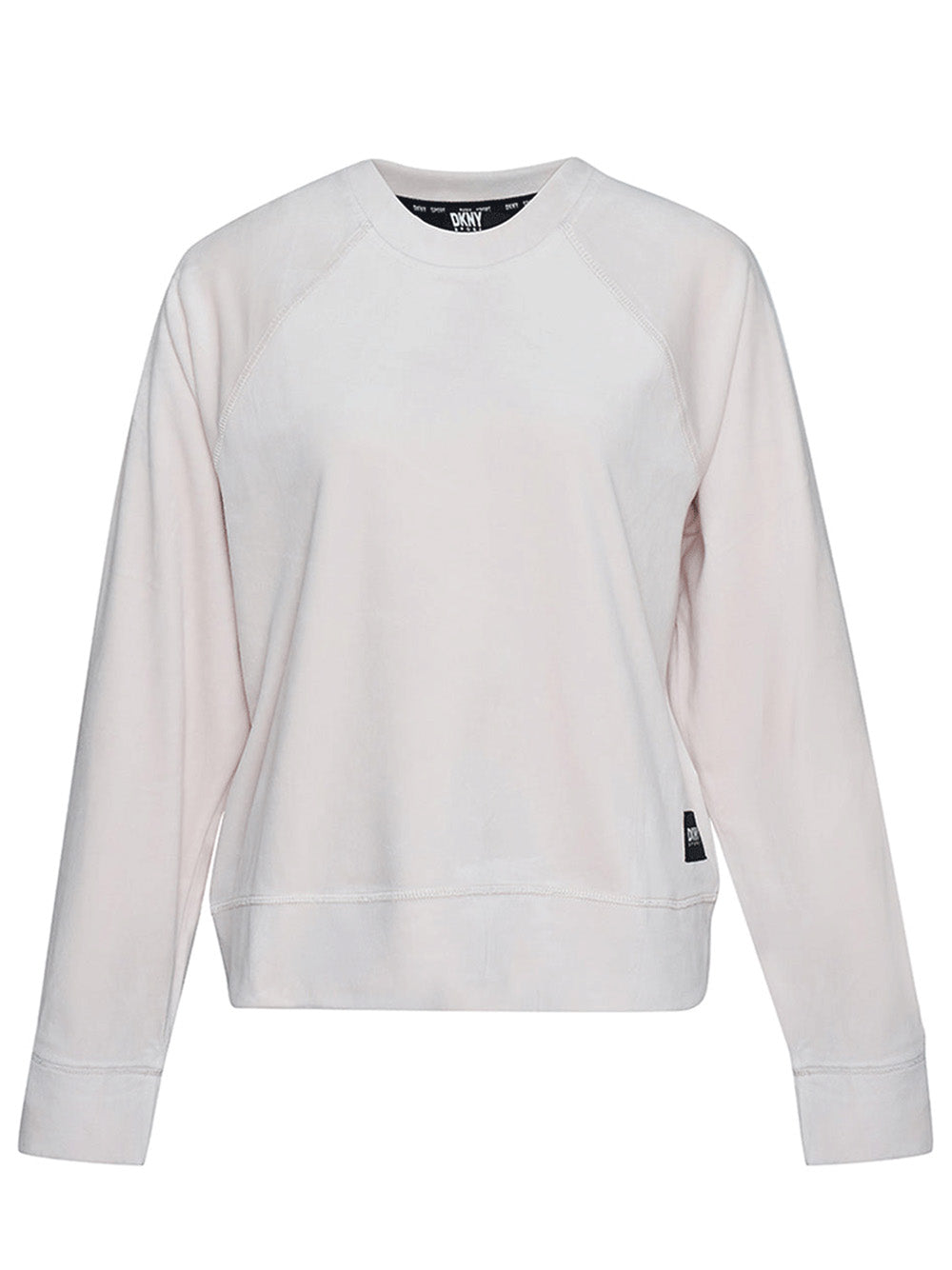 dkny velour sweatshirt