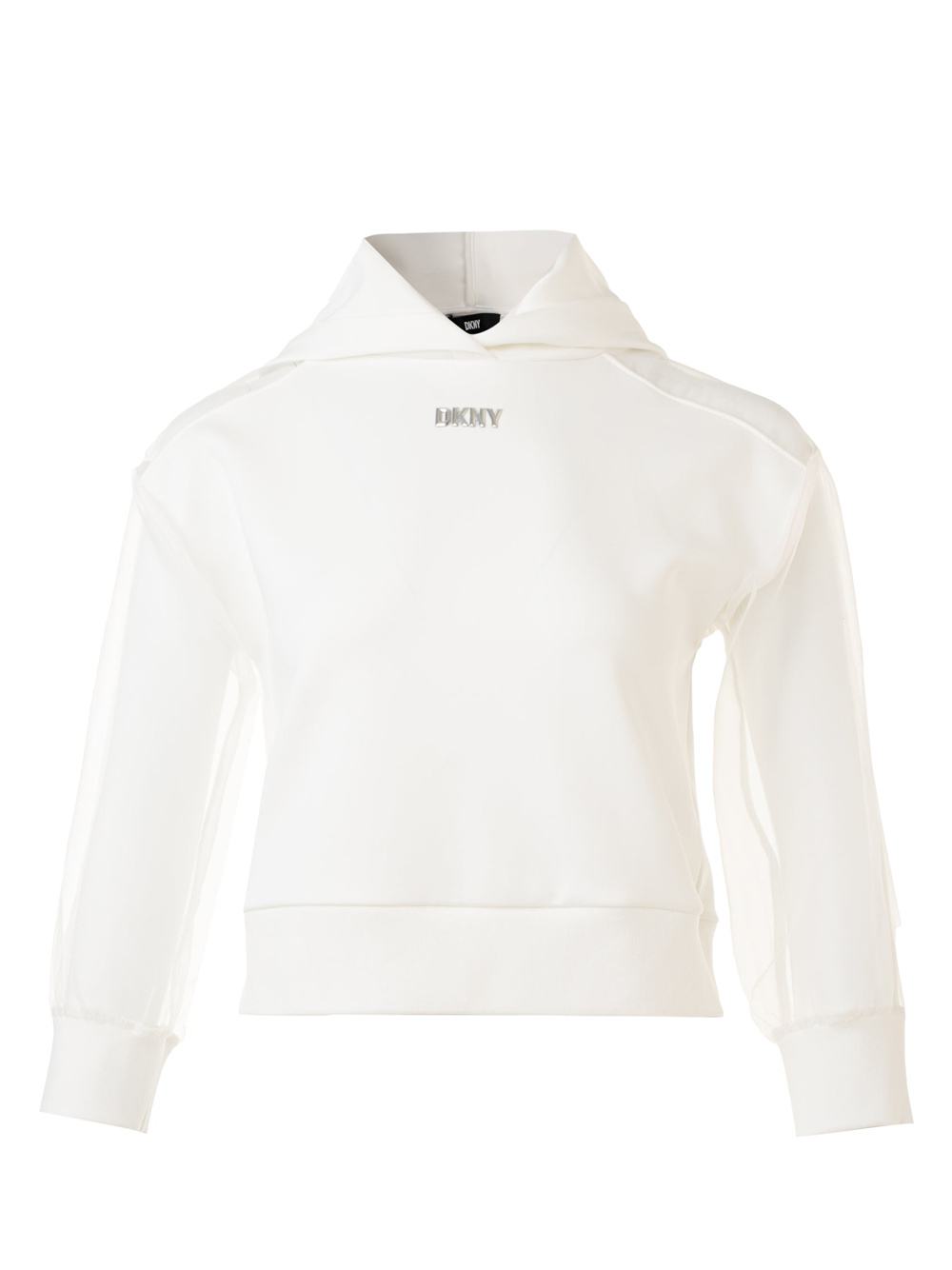 Dkny cropped hoodie hotsell