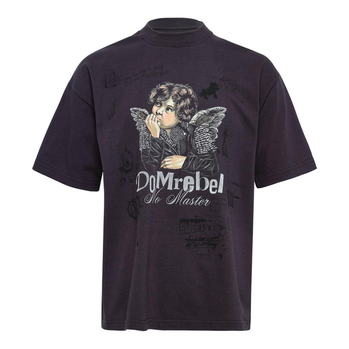 Club21 - DOMREBEL - Lil Reb T-Shirt - TEES - Black