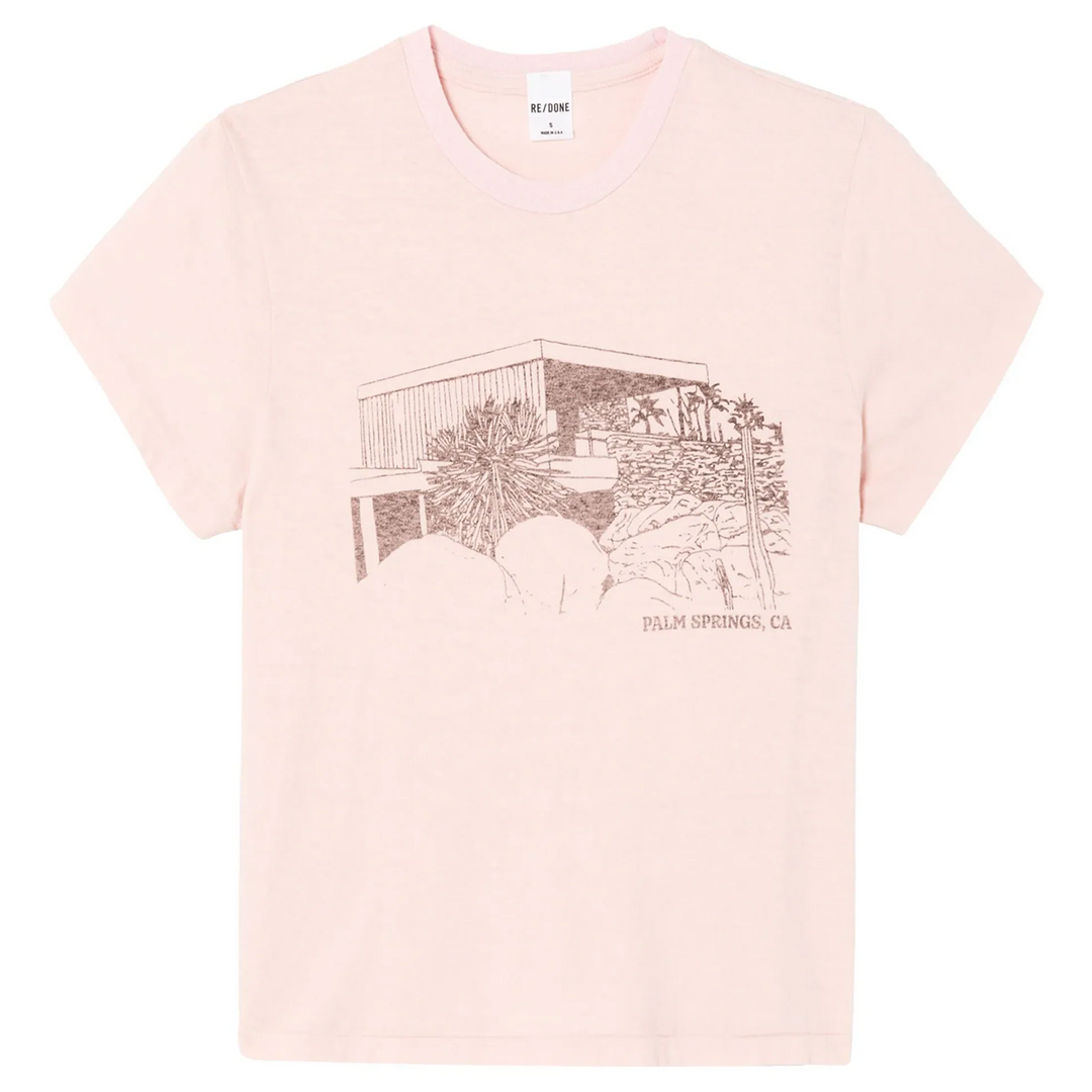 Áo thun Boxy Kaufmann House