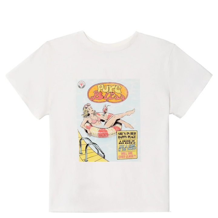 Áo Thun Cổ Điển Pure Bliss