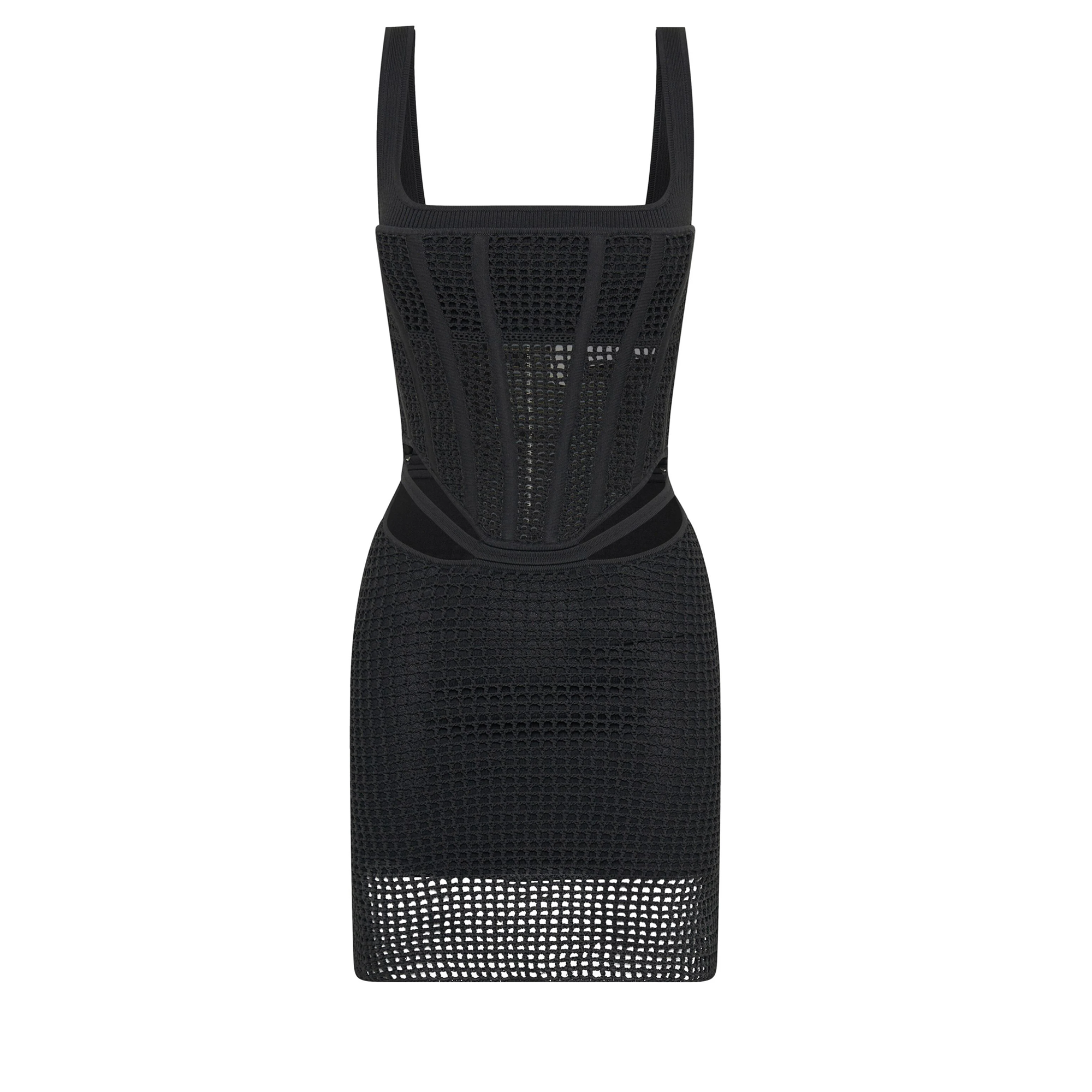 Crochet Suspend Corset Mini Dress – Club21.com