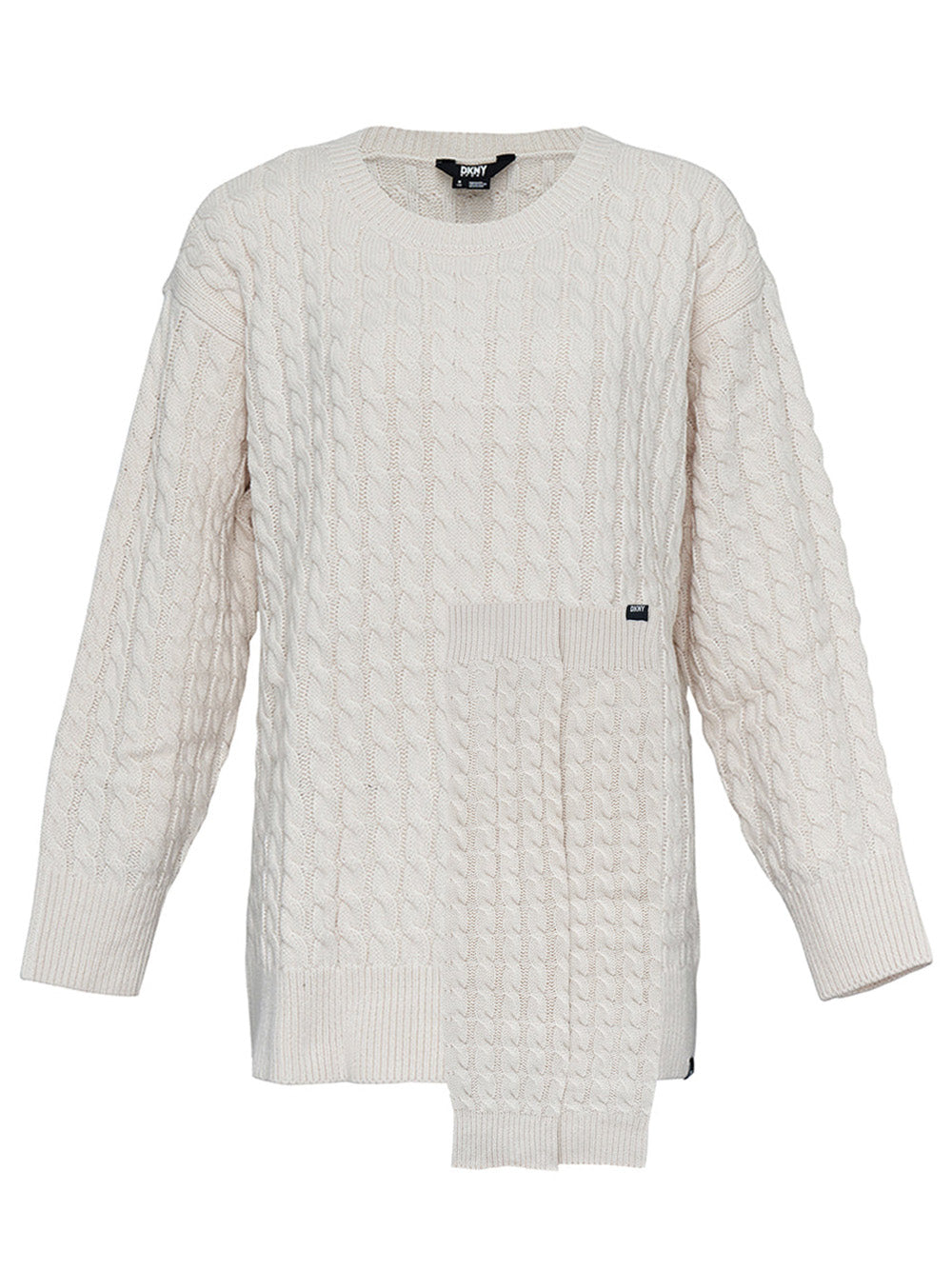 Donna Karan Cable hot Knit Sweater