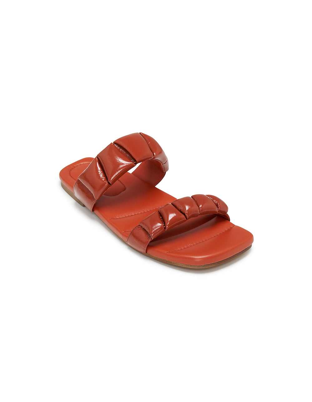 Dries-Van-Noten-Sandals-Flat-Orange-2