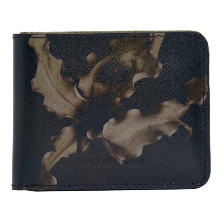 Club21 - Dries Van Noten - Calf Leather Folding Wallet - WALLETS - Khaki
