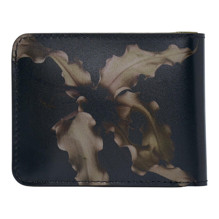 Club21 - Dries Van Noten - Calf Leather Folding Wallet - WALLETS - Khaki