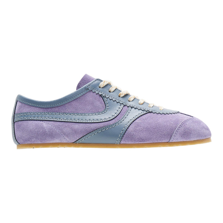Club21 - Dries Van Noten - Calf Leather Sneakers - SNEAKERS - Purple