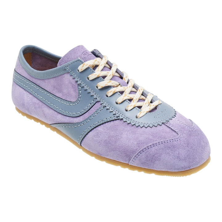 Club21 - Dries Van Noten - Calf Leather Sneakers - SNEAKERS - Purple