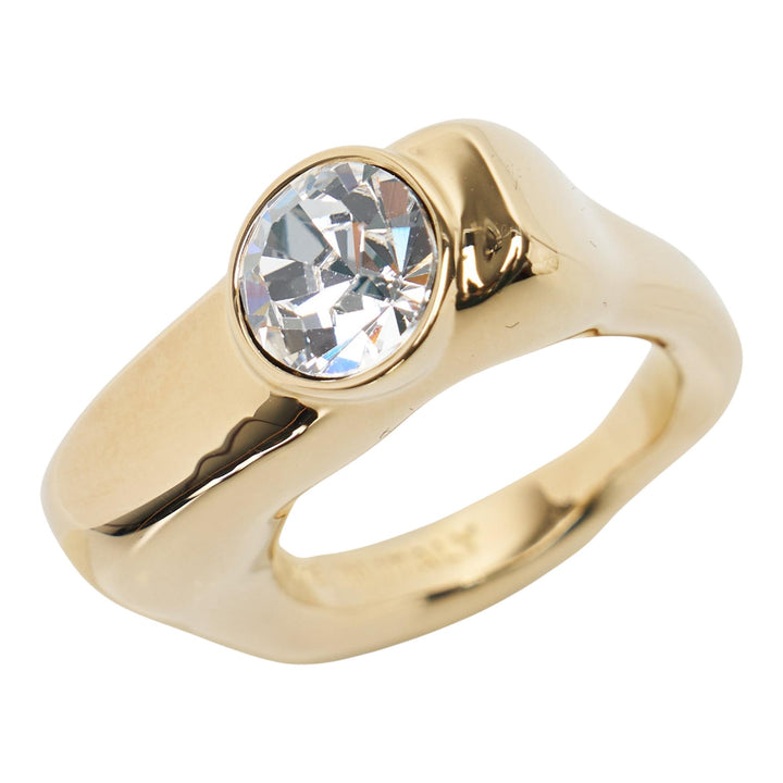 Club21 - Dries Van Noten - Diamante Ring - RINGS - Gold
