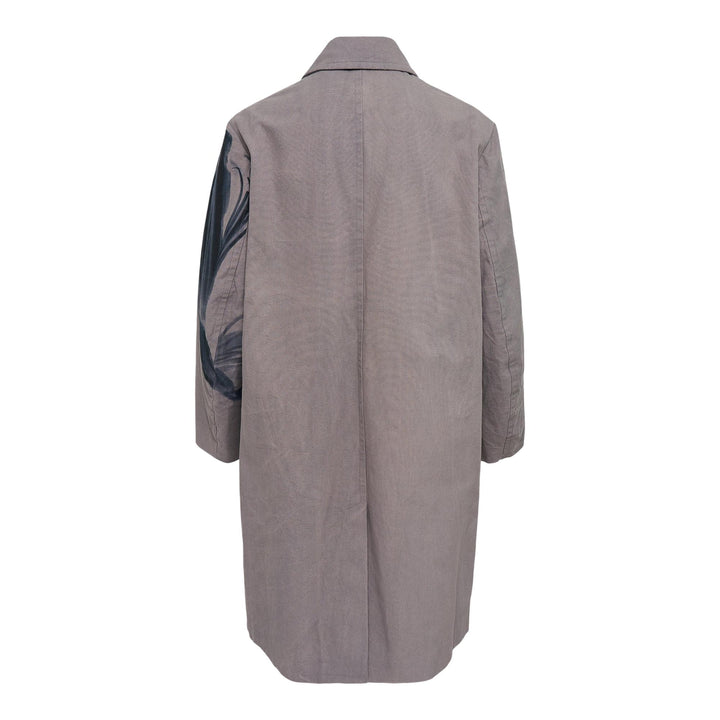 Club21 - Dries Van Noten - Elbow Shaped Loose Fit Coat - COATS - Grey