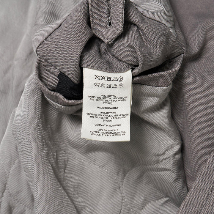 Club21 - Dries Van Noten - Elbow Shaped Loose Fit Coat - COATS - Grey