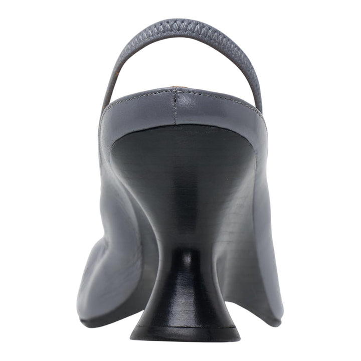 Club21 - Dries Van Noten - Gathers Sling Back Heels - HEELS - Animal Print