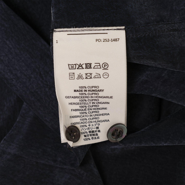 Club21 - Dries Van Noten - Minimal Detail Classic Fitted Shirt - SHIRTS - Navy