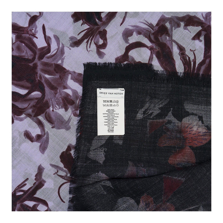 Club21 - Dries Van Noten - Scarf - SCARVES - Purple