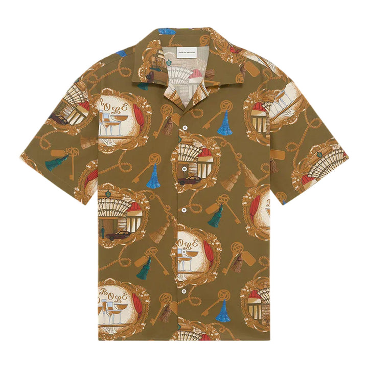 Club21 - Drole de Monsieur - La Chemise Grand Hotel Shirt - SHIRTS - Multi