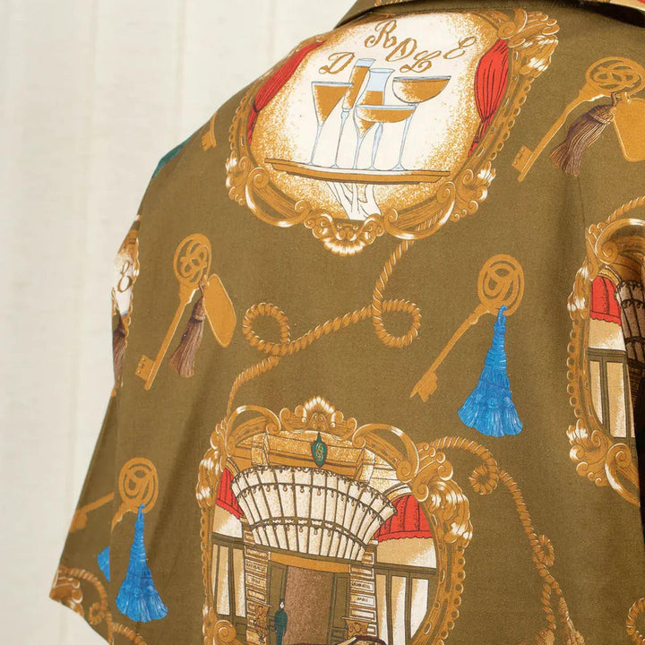 Club21 - Drole de Monsieur - La Chemise Grand Hotel Shirt - SHIRTS - Multi