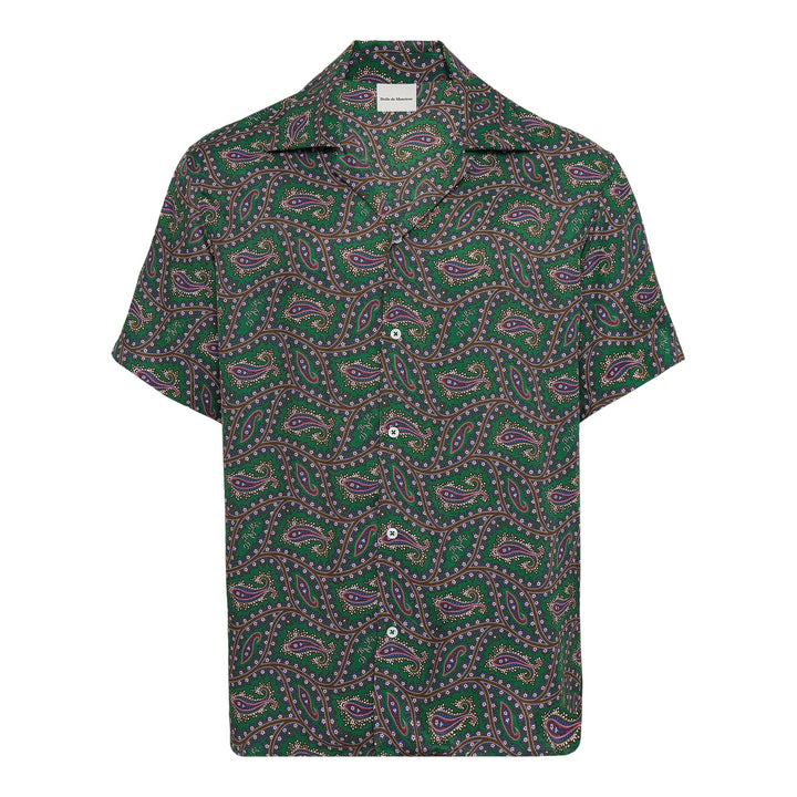 Club21 - Drole de Monsieur - La Chemise Paisley - SHIRTS - Dark Green
