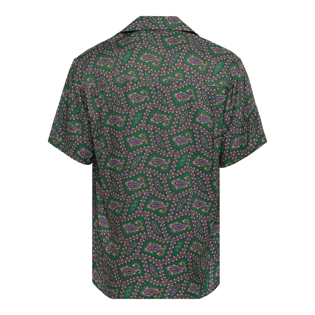 Club21 - Drole de Monsieur - La Chemise Paisley - SHIRTS - Dark Green