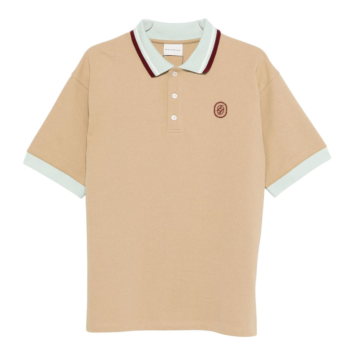 Club21 - Drole de Monsieur - Le Polo D Miroir - POLOS - Beige