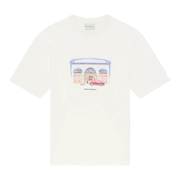 Club21 - Drole de Monsieur - Le T-Shirt Drole Palace - TEES - Off-White