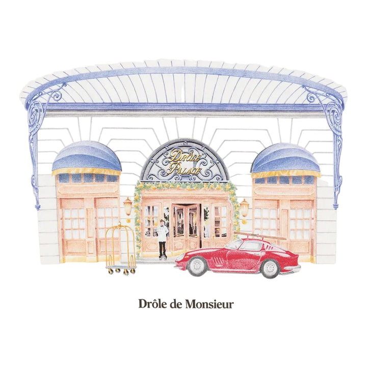 Club21 - Drole de Monsieur - Le T-Shirt Drole Palace - TEES - Off-White