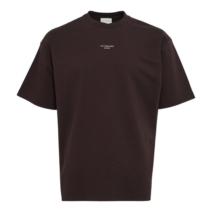 Club21 - Drole de Monsieur - Le T-Shirt Slogan Classique - TEES - Brown