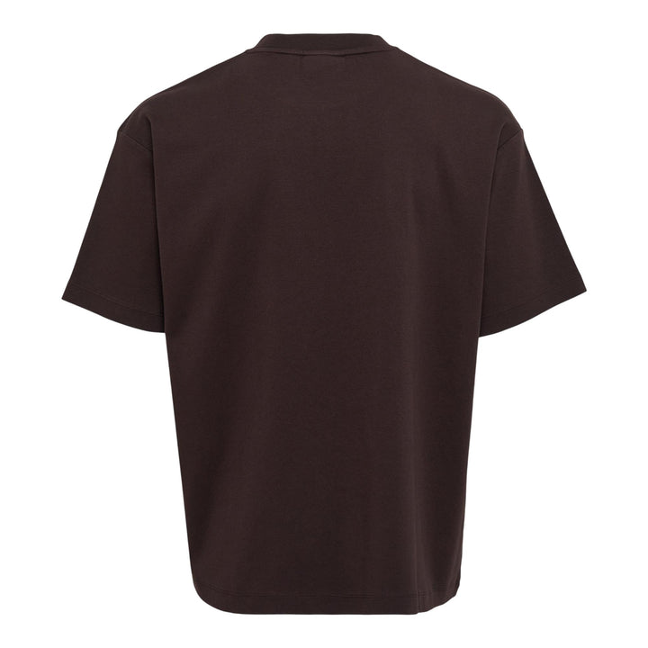 Club21 - Drole de Monsieur - Le T-Shirt Slogan Classique - TEES - Brown