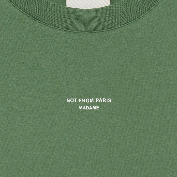 Club21 - Drole de Monsieur - Le T-Shirt Slogan Classique - TEES - Green