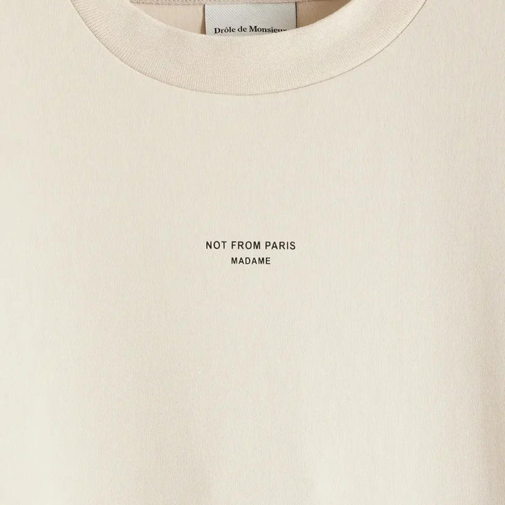 Club21 - Drole de Monsieur - Le T-Shirt Slogan Classique - TEES - Off-White