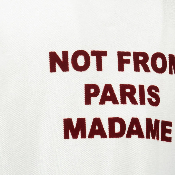 Club21 - Drole de Monsieur - Le T-Shirt Slogan Pique - TEES - Off-White