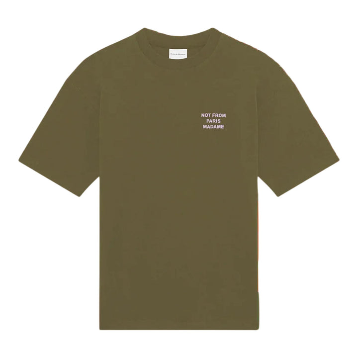Club21 - Drole de Monsieur - Le T-Shirt Slogan - TEES - Khaki