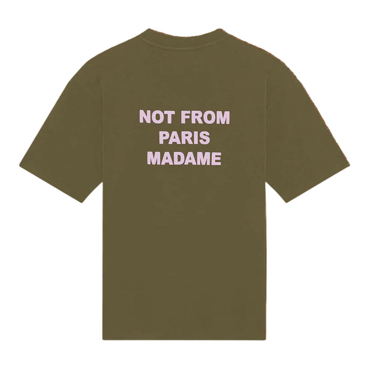 Club21 - Drole de Monsieur - Le T-Shirt Slogan - TEES - Khaki