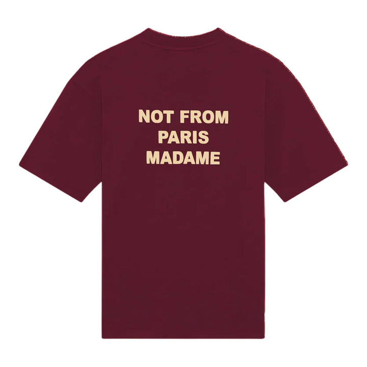 Club21 - Drole de Monsieur - Le T-Shirt Slogan - TEES - Maroon