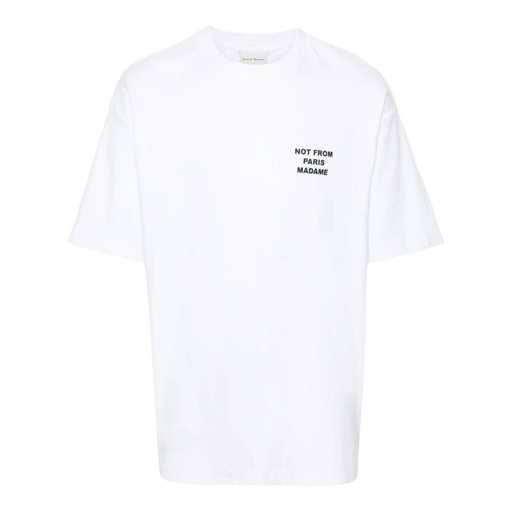 Club21 - Drole de Monsieur - Le T-Shirt Slogan - TEES - White