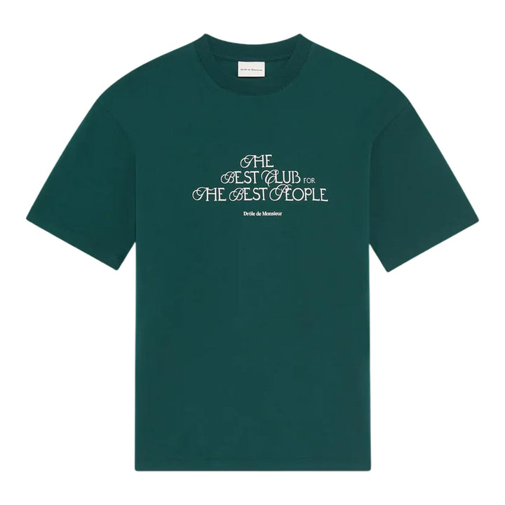 Club21 - Drole de Monsieur - Le T-Shirt The Best Club - TEES - Dark Green