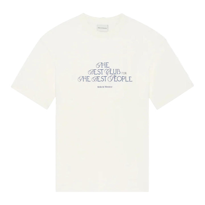 Club21 - Drole de Monsieur - Le T-Shirt The Best Club - TEES - Off-White