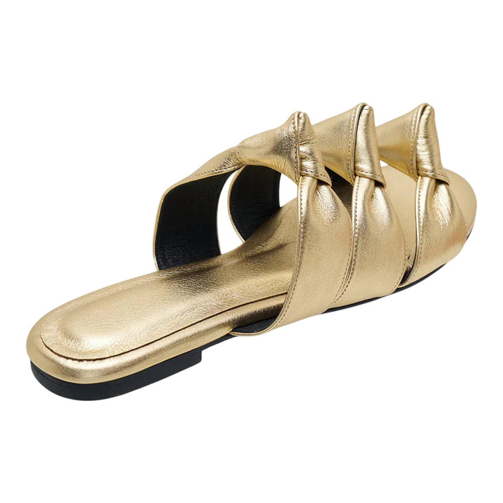 Club21 - Duet Shoes - Sandals - SANDALS - Gold