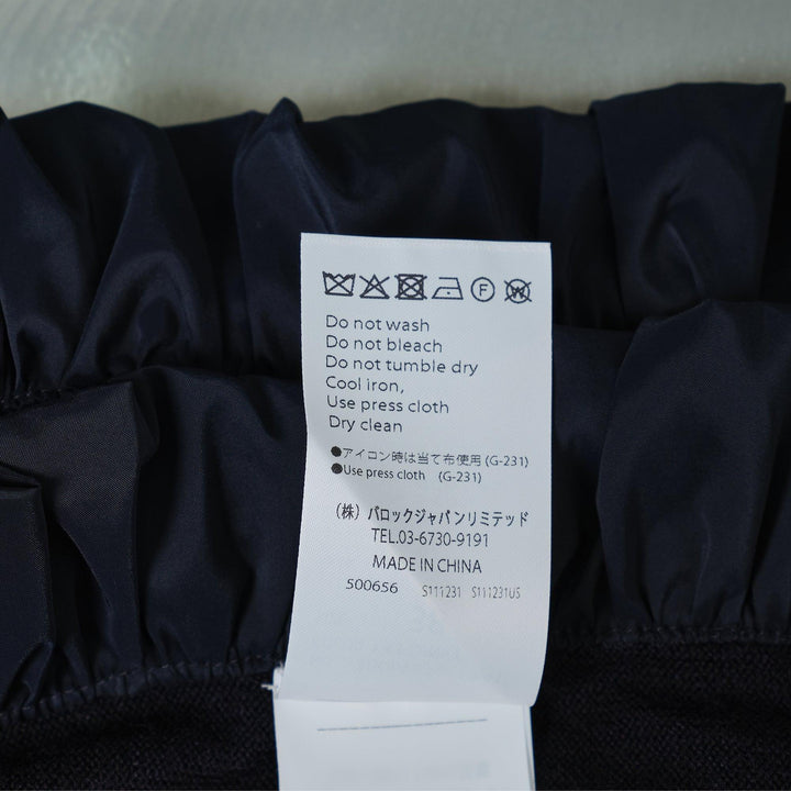 Club21 - ENFOLD - Asymmetrical Mini Vest - VESTS - Navy