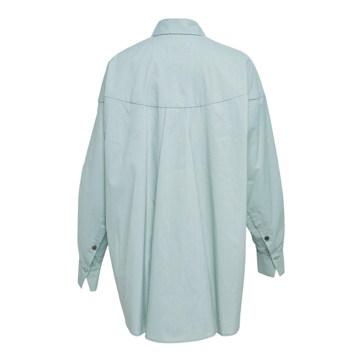 Club21 - ENFOLD - Chair Motif Shirt - BLOUSES - Green