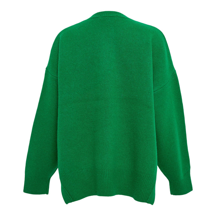 Club21 - ENFOLD - Circle Cardigan - CARDIGANS - Green