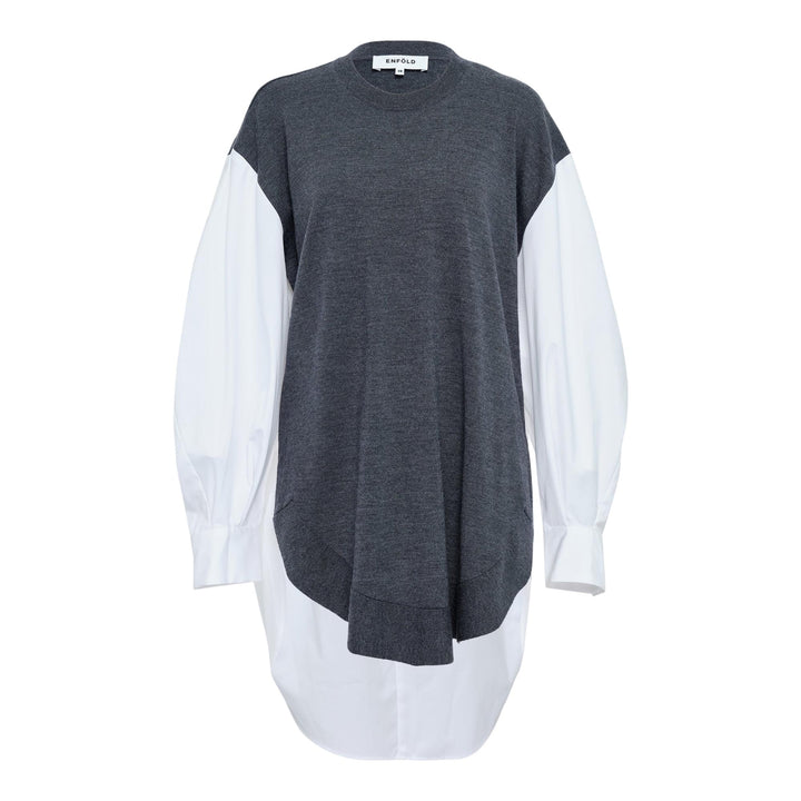 Club21 - ENFOLD - Combi Long Shirt - BLOUSES - Multi