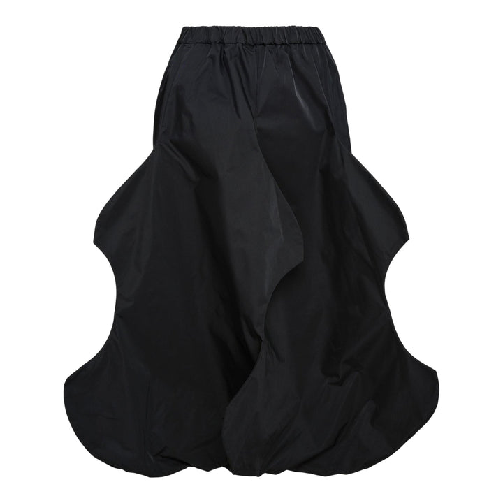 Club21 - ENFOLD - Odd-Shaped Skirt - SKIRTS - Black