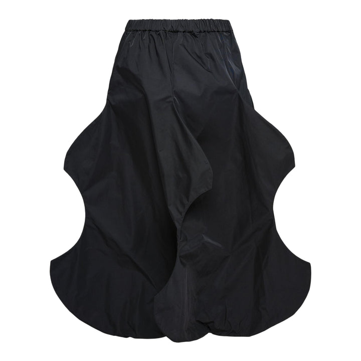 Club21 - ENFOLD - Odd-Shaped Skirt - SKIRTS - Black