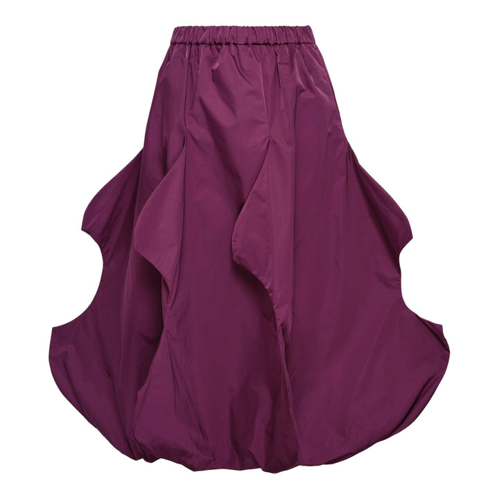 Club21 - ENFOLD - Odd-Shaped Skirt - SKIRTS - Purple