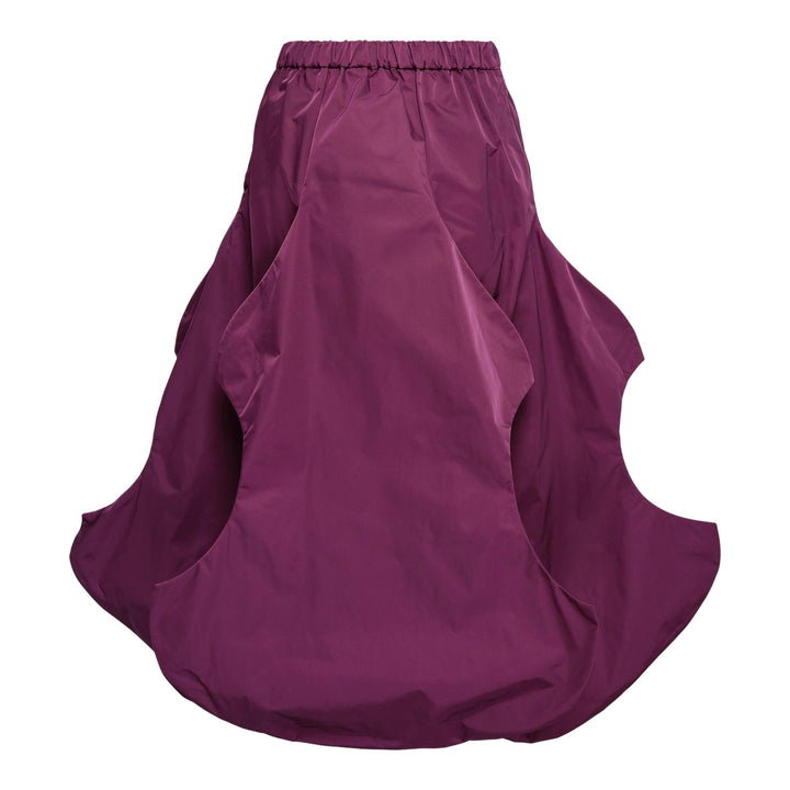 Club21 - ENFOLD - Odd-Shaped Skirt - SKIRTS - Purple